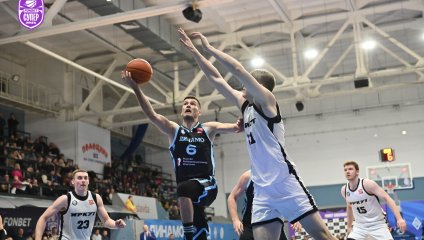 Динамо - Иркут 91:73 (11.01.2025)