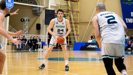 Нефтехимик - Динамо 78:86 (10.11.2024)