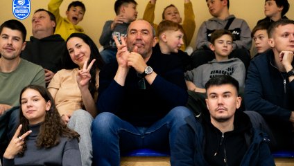 Нефтехимик - Динамо 78:86 (10.11.2024)