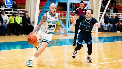 Нефтехимик - Динамо 78:86 (10.11.2024)