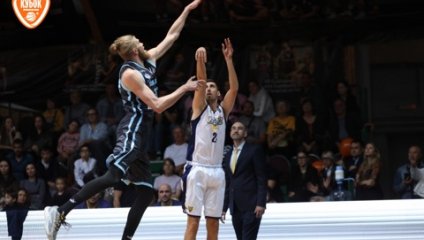БАРС-РГЭУ одержал победу над действующим чемпионом Fonbet Суперлиги
