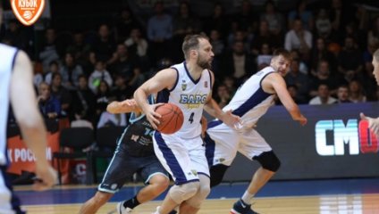 БАРС-РГЭУ одержал победу над действующим чемпионом Fonbet Суперлиги