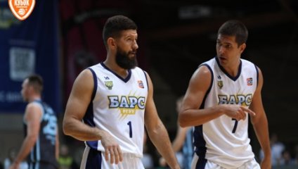 БАРС-РГЭУ одержал победу над действующим чемпионом Fonbet Суперлиги