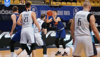 «Динамо» из Уфы одерживает вторую победу в Подмосковье 