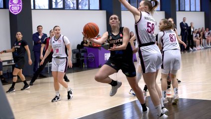 «Энергия» взяла верх над «Владимирскими львицами-ВлГУ»