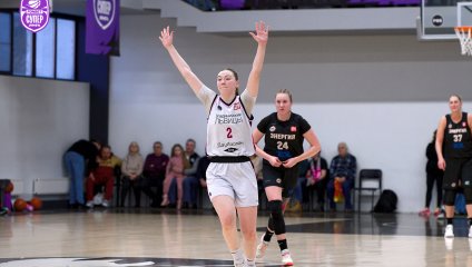 Владимирские львицы-ВлГУ - Энергия 69:83 (22.12.2024)