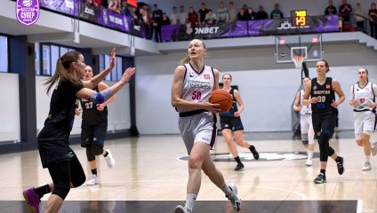 «Энергия» взяла верх над «Владимирскими львицами-ВлГУ»