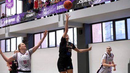 Владимирские львицы-ВлГУ - Энергия 69:83 (22.12.2024)