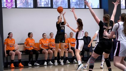 Владимирские львицы-ВлГУ - Энергия 69:83 (22.12.2024)