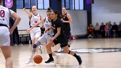 Владимирские львицы-ВлГУ - Энергия 69:83 (22.12.2024)