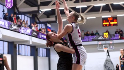 Владимирские львицы-ВлГУ - Энергия 69:83 (22.12.2024)