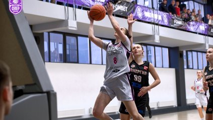 Владимирские львицы-ВлГУ - Энергия 69:83 (22.12.2024)