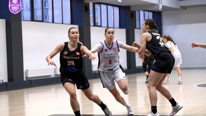 Владимирские львицы-ВлГУ - Энергия 69:83 (22.12.2024)