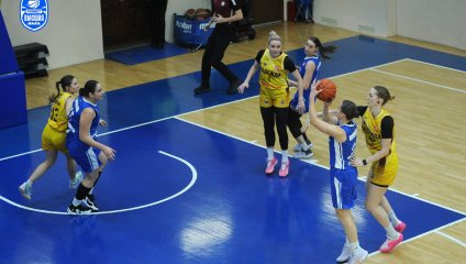 Надежда-2 - Енисей-2 74:63 (13.12.2024)