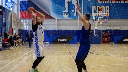 Южный слон - ЦСП - Химки 105:97 (22.02.2025)