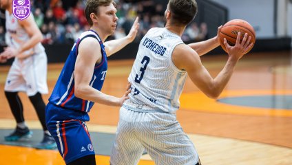 Купол-Родники - Тамбов 65:52 (18.01.2025)