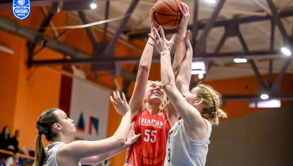 Славянка-ЧКПЗ - Спартак 60:63 (25.02.2025)