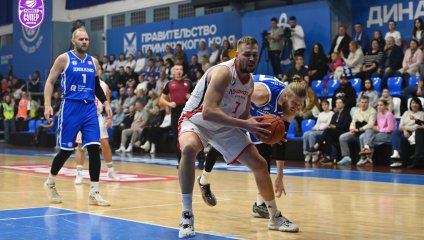 БК «Динамо» (Приморский край) одержал первую победу на домашнем паркете