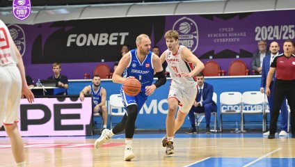 Динамо - СШОР-Локомотив-Кубань 80:75 (15.10.2024)