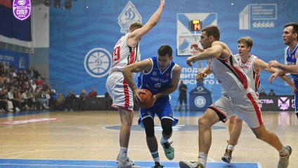 Динамо - СШОР-Локомотив-Кубань 80:75 (15.10.2024)