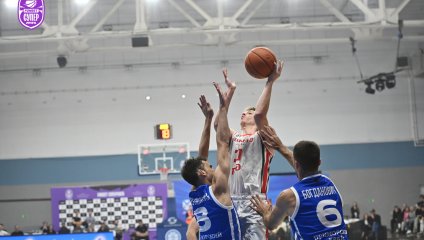 Динамо - СШОР-Локомотив-Кубань 80:75 (15.10.2024)