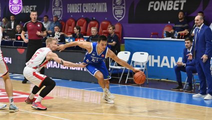 Динамо - СШОР-Локомотив-Кубань 80:75 (15.10.2024)