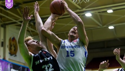 Новосибирск - Иркут 64:60 (15.02.2025)