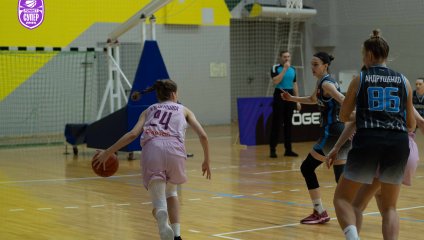 Невинномысск - Казаночка 57:75 (26.01.2025)