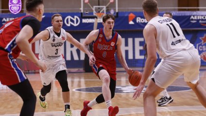 ЦСКА-2 - Челбаскет 83:89 (28.01.2025)