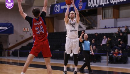 ЦСКА-2 - Челбаскет 83:89 (28.01.2025)