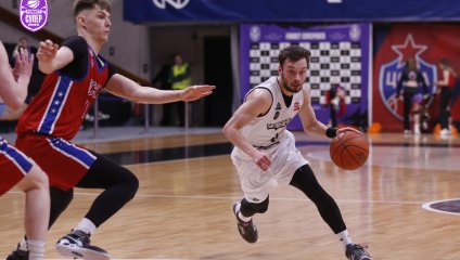 ЦСКА-2 - Челбаскет 83:89 (28.01.2025)