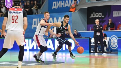 Динамо - Барнаул 79:75 (13.11.2024)