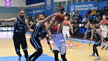 Динамо - Барнаул 79:75 (13.11.2024)