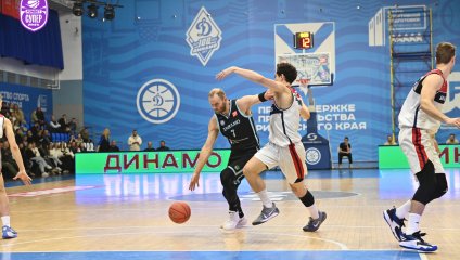 Динамо - Барнаул 79:75 (13.11.2024)