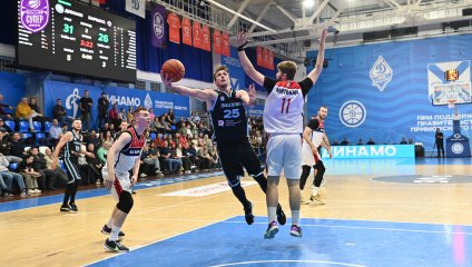 Динамо - Барнаул 79:75 (13.11.2024)
