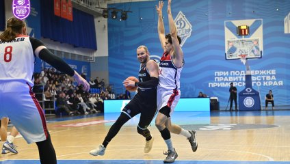 Динамо - Барнаул 79:75 (13.11.2024)