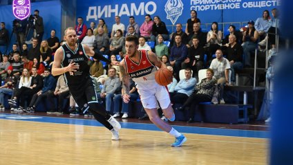 Динамо - Барнаул 79:75 (13.11.2024)