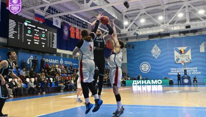 Динамо - Барнаул 79:75 (13.11.2024)