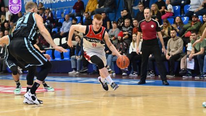 Динамо - Барнаул 79:75 (13.11.2024)