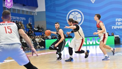 Динамо - Барнаул 79:75 (13.11.2024)