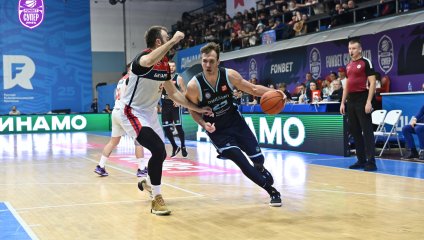 Динамо - Барнаул 79:75 (13.11.2024)