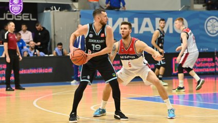 Динамо - Барнаул 79:75 (13.11.2024)