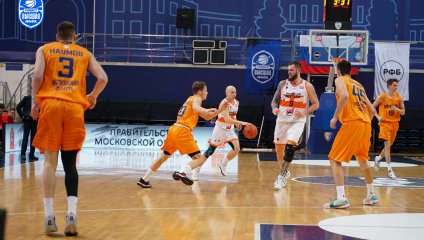 ЦСП - Химки - Чебоксарские Ястребы 93:76 (21.12.2024)