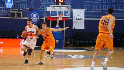 ЦСП - Химки - Чебоксарские Ястребы 93:76 (21.12.2024)