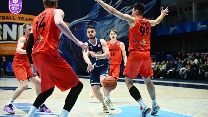 Фарм-команда «Зенита» проигрывает «Темпу-СУМЗ» в тяжелом поединке
