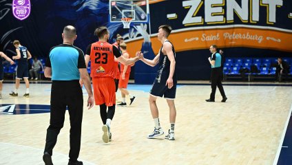 Фарм-команда «Зенита» проигрывает «Темпу-СУМЗ» в тяжелом поединке