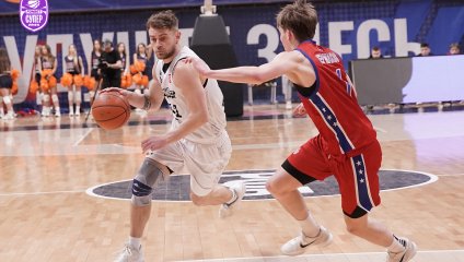 ЦСКА-2 - Челбаскет 80:66 (30.03.2025)