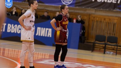 «ЧГУ-Атланта» продолжает победную серию: повержена «Надежда-2»