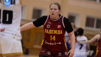 «ЧГУ-Атланта» продолжает победную серию: повержена «Надежда-2»