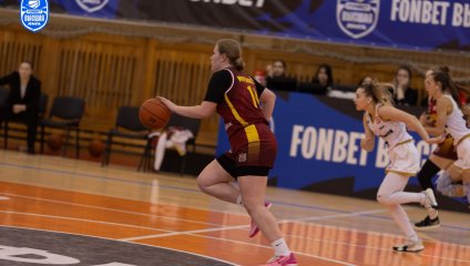 ЧГУ-Атланта - Надежда-2 77:56 (11.02.2025)